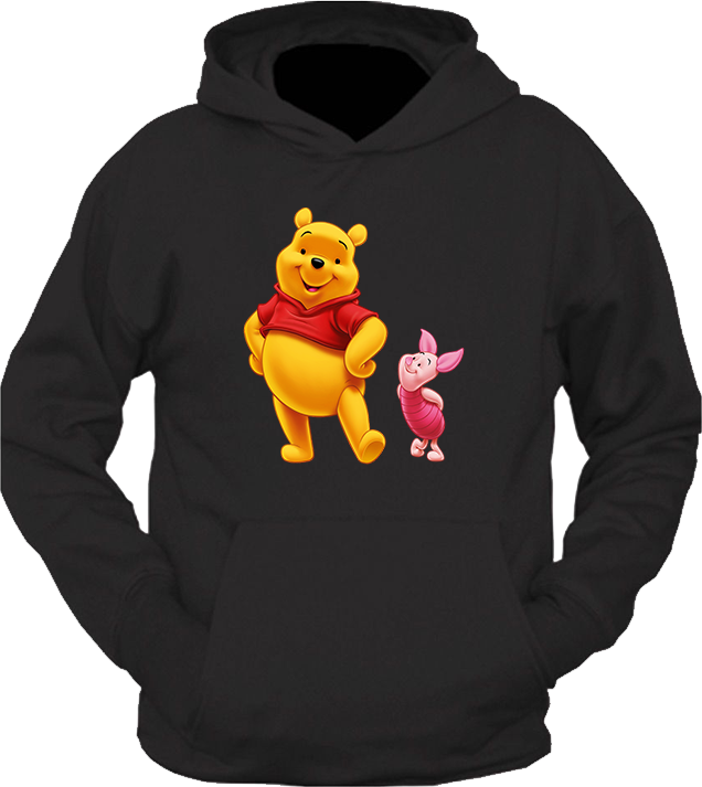 Bluza z kapturem Kubuś Puchatek