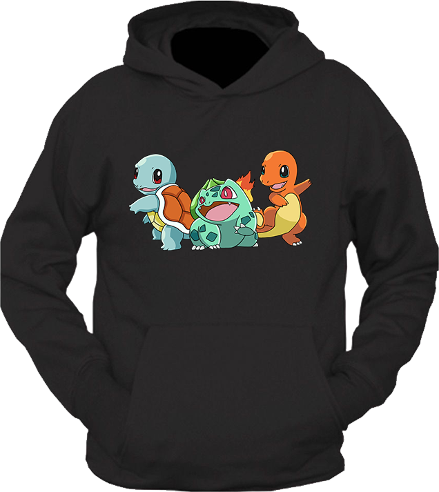 Bluza z kapturem Pokemon