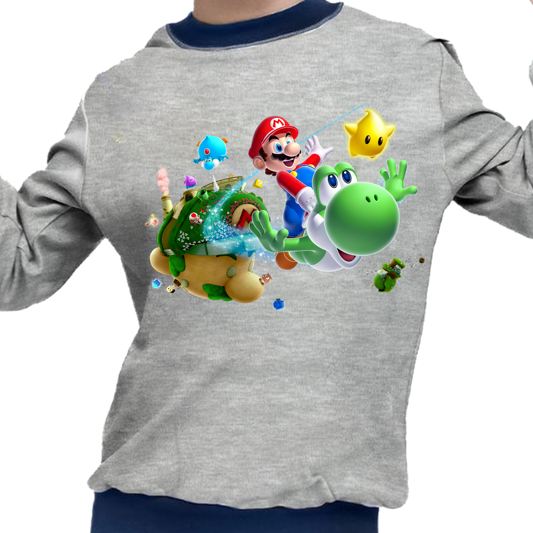 Piżama dziecięca Super Mario Bros