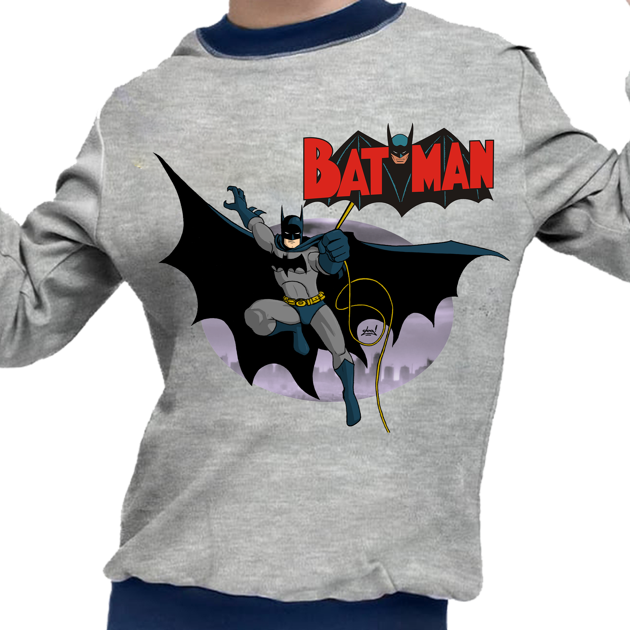 Piżama dziecięca Batman