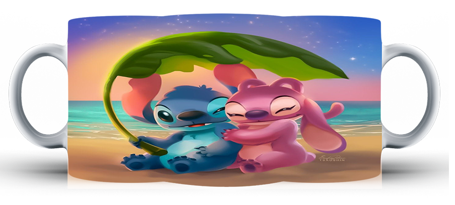 Kubek ceramiczny Lilo & Stich