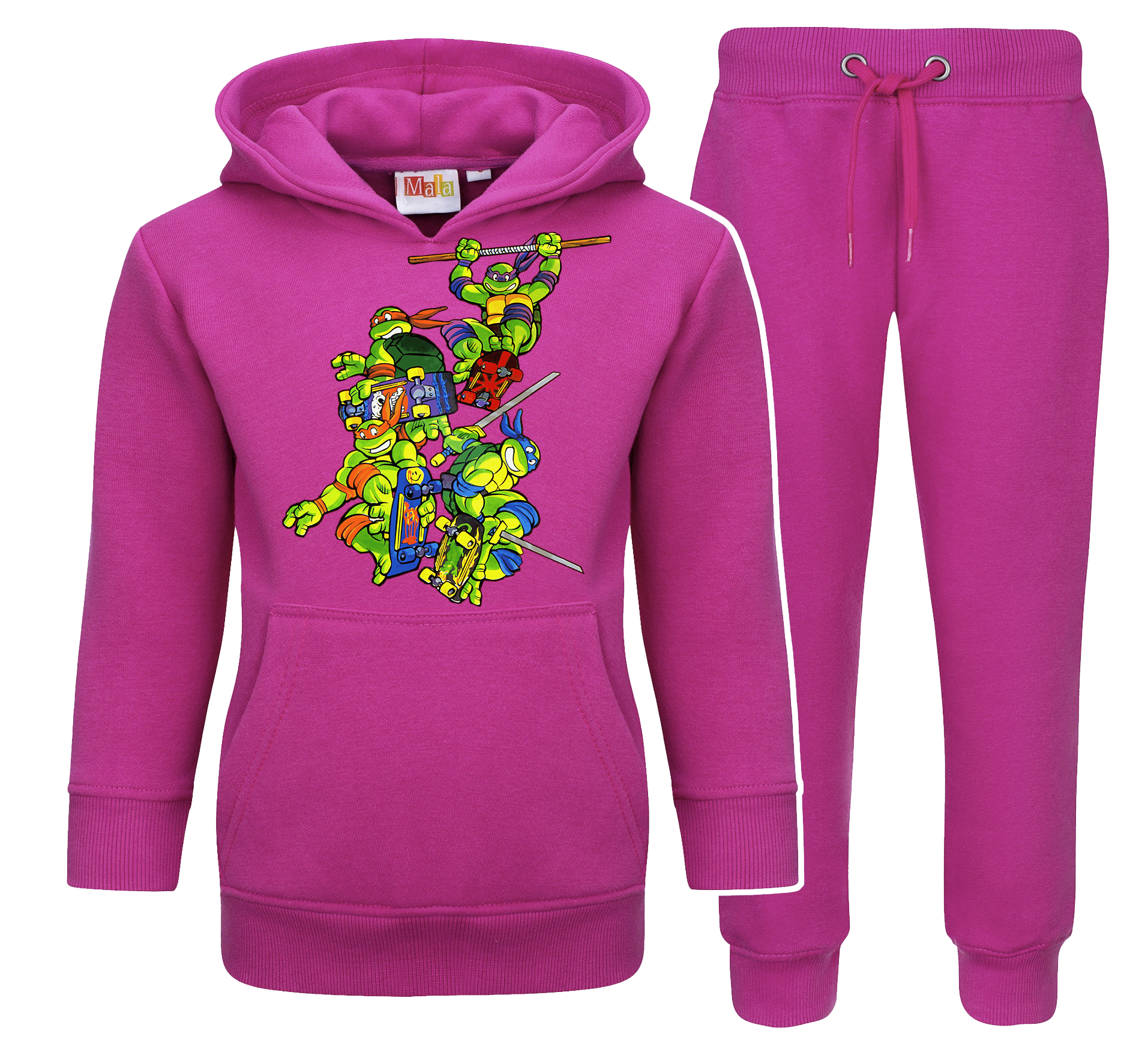 Dres Dziecięcy Żółwie Ninja - Turtles