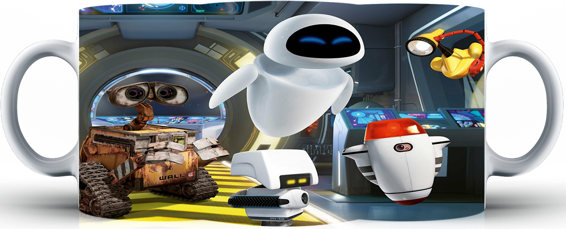 Kubek ceramiczny Wall-E Nowe Przygody