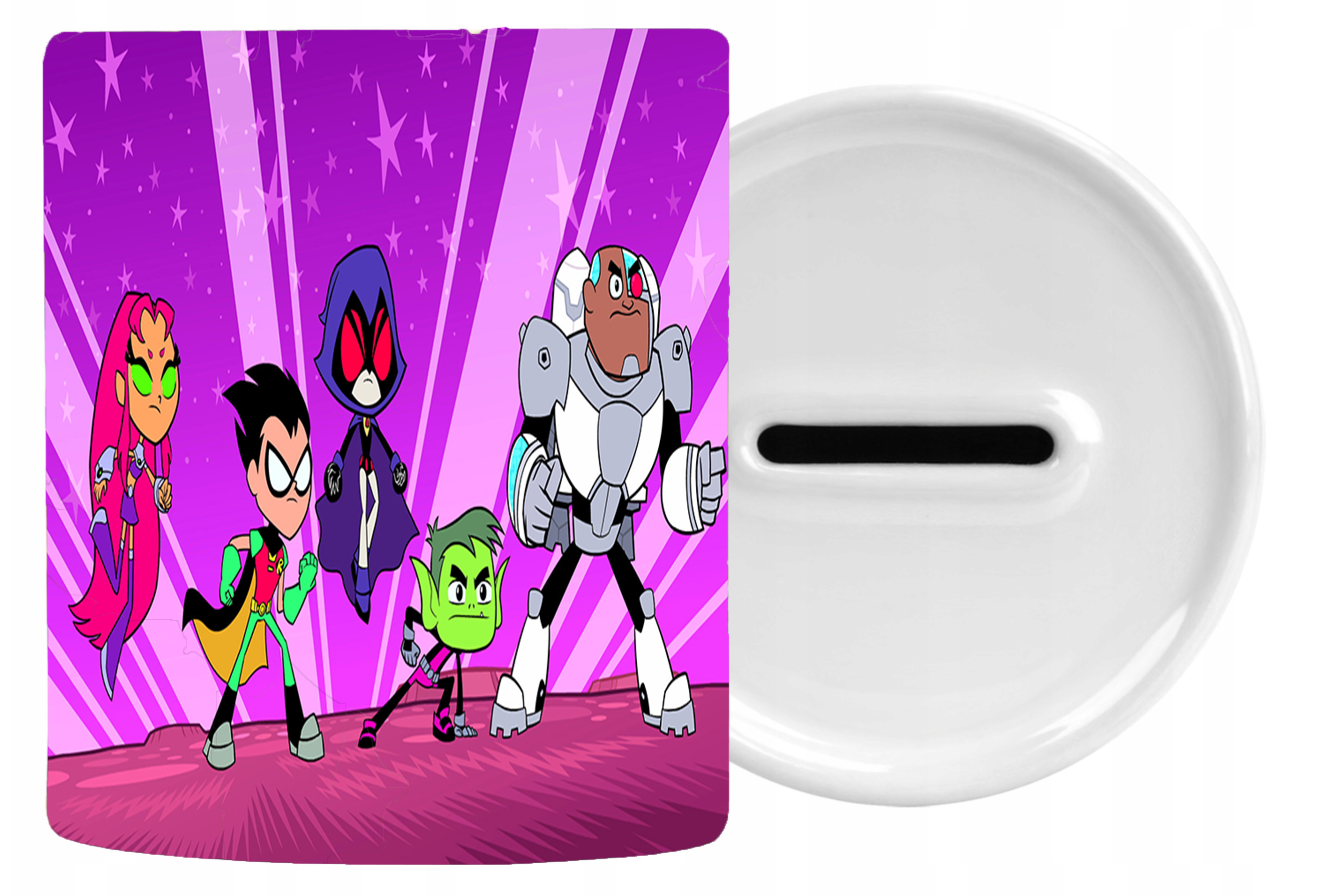 Skarbonka Ceramiczna Młodzi Tytani