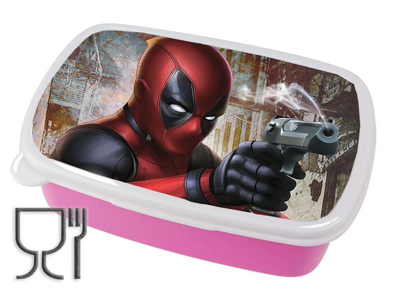 Pojemnik śniadaniowy - Lunchbox - Deadpool