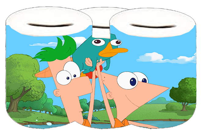 Skarbonka Fineasz i Ferb