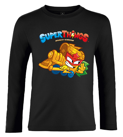 Koszulka z dł.rękaw. Super Things