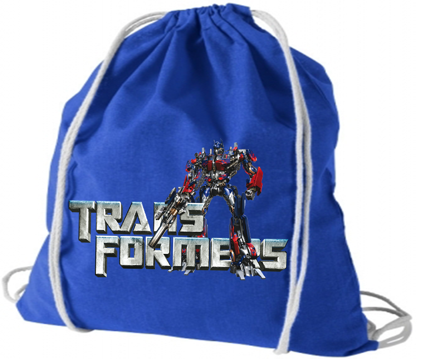 Worek Sportowy - Plecak - Transformers