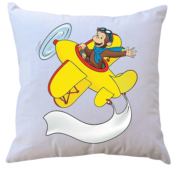 Poduszka Ciekawski George