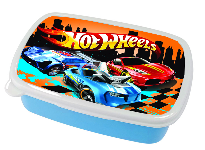 Pojemnik śniadaniowy Hot Wheels - dla Driver Fana