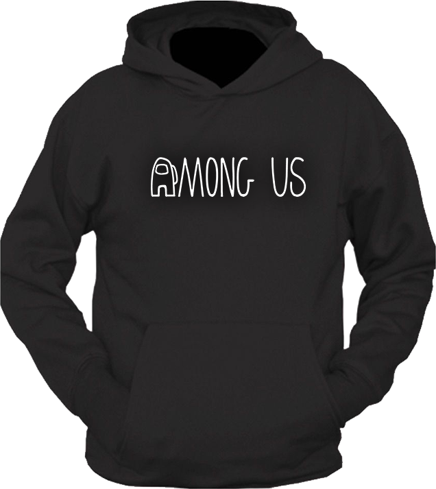 Bluza z kapturem Among Us