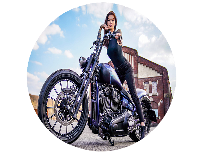 Podkładka pod myszkę Harley Davidson