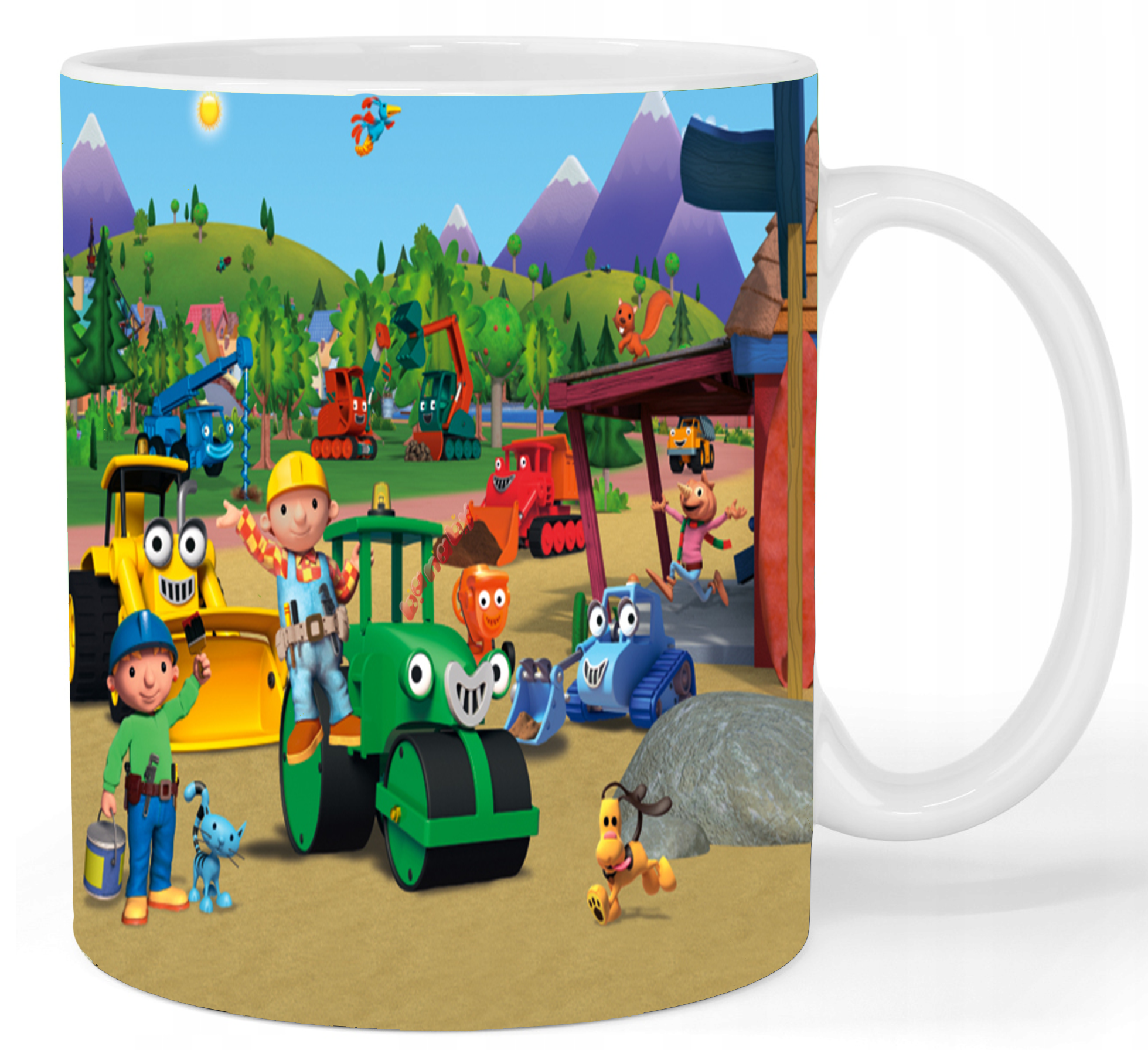 Kubek ceramiczny Bob Budowniczy - Builder