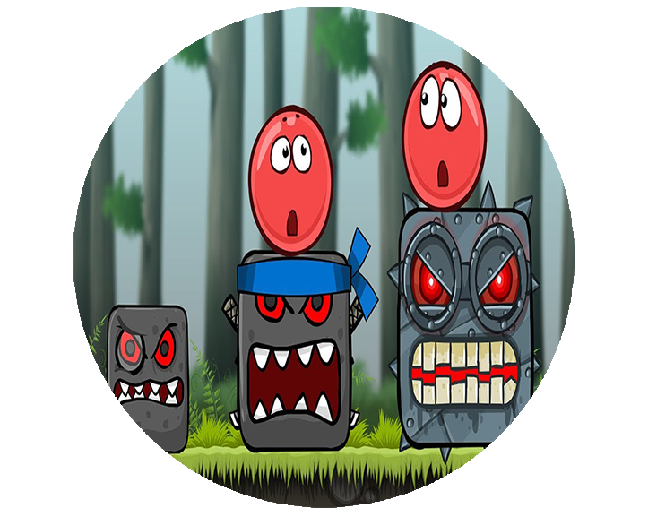 Opłatek na tort Red Ball