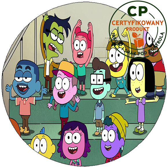 Opłatek na tort Greenowie