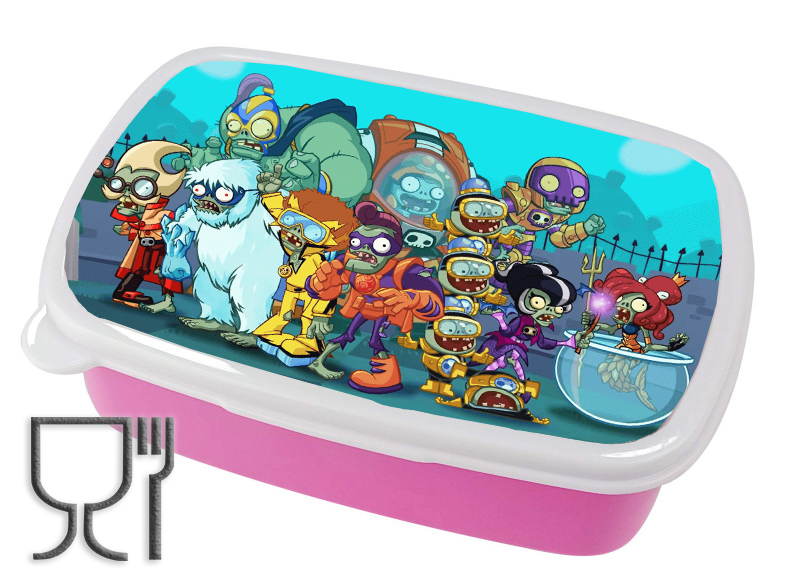 Pojemnik śniadaniowy Plants vs Zombie
