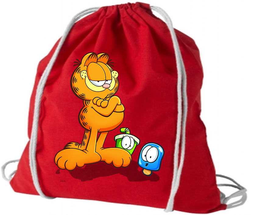 Worek Sportowy Garfield i Przyjaciele