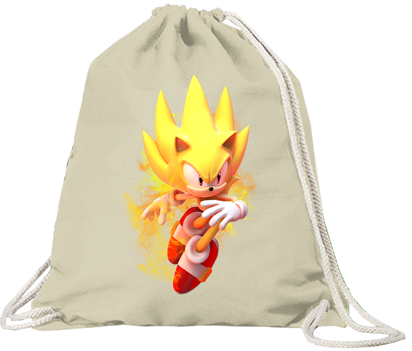 Worek Plecak Sonic