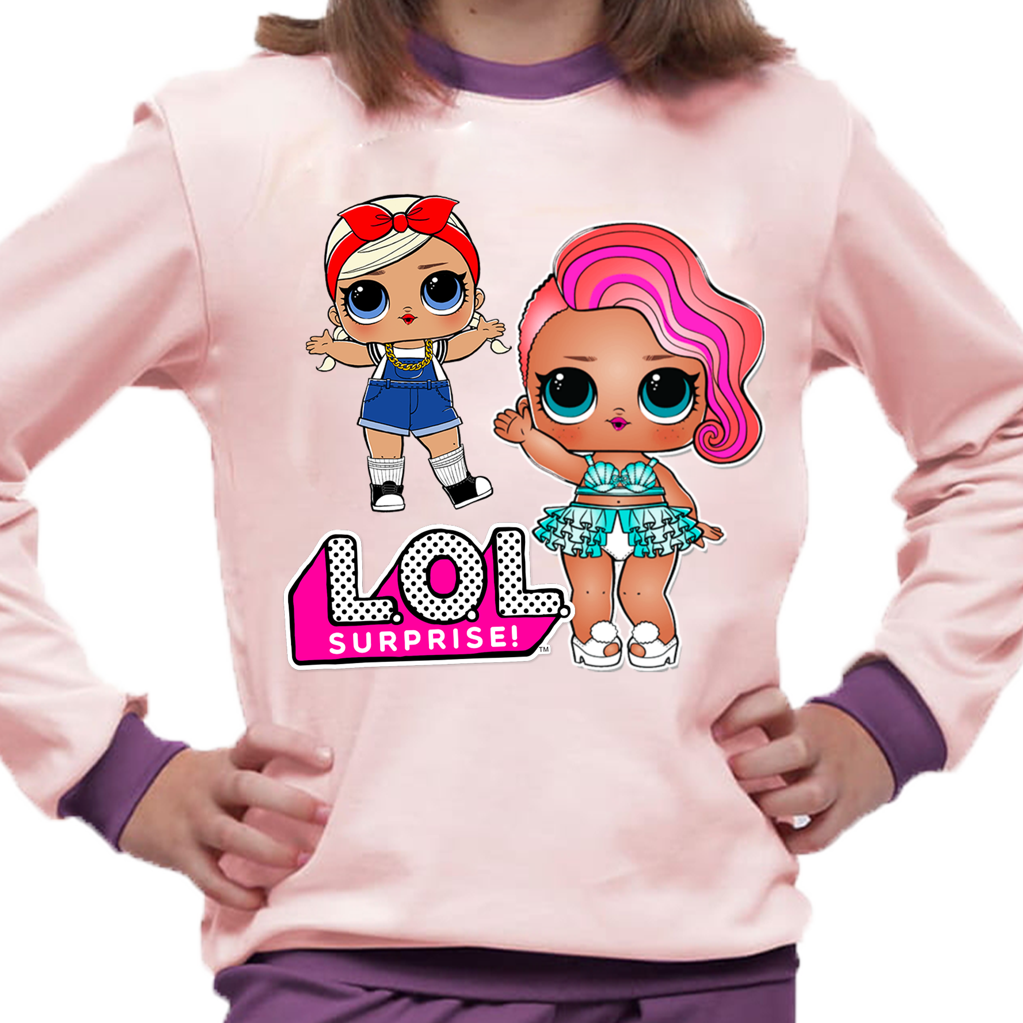 Piżama dziecięca - LOL Suprise