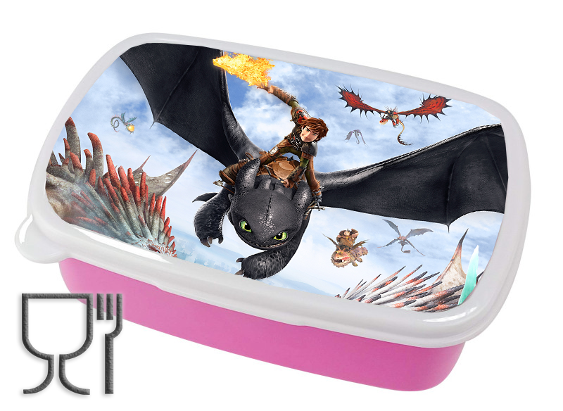 Pojemnik śniadaniowy Jak Wytresować Smoka