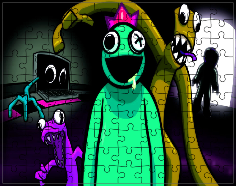 Puzzle Rainbow Friends