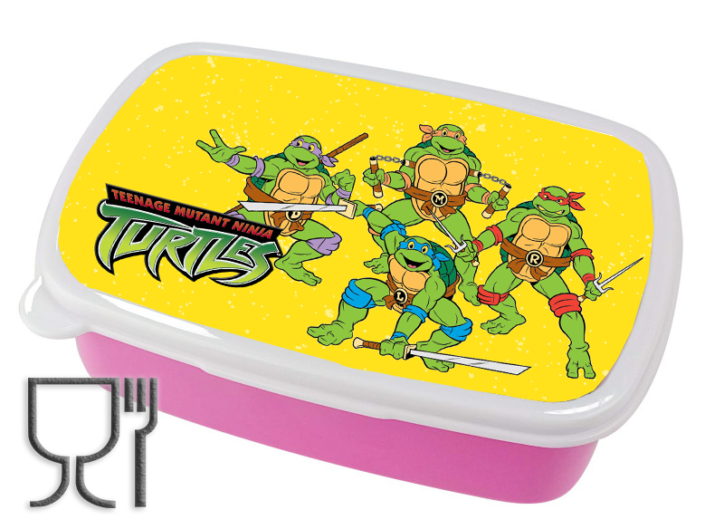 Pojemnik śniadaniowy Żółwie Ninja - Turtles