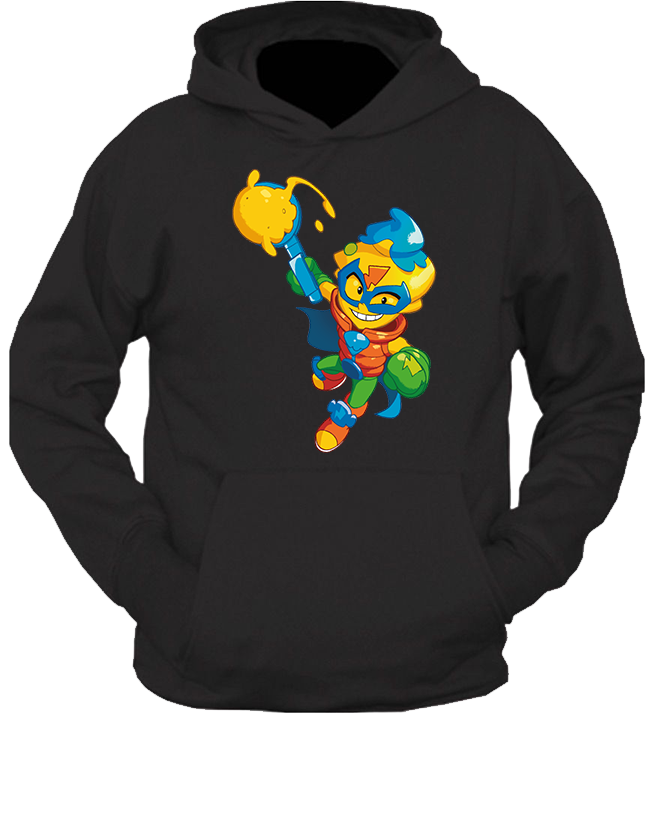 Bluza z kapturem Super Things