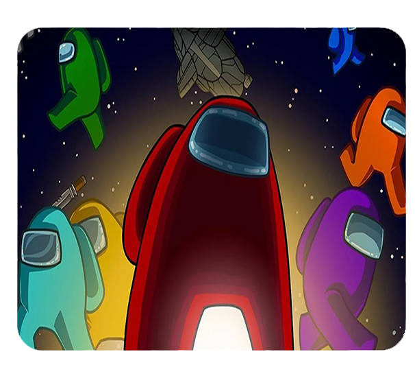 Podkładka pod myszkę Among Us