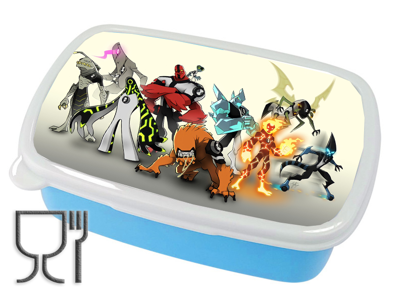 Pojemnik śniadaniowy Ben 10 - Alien Force