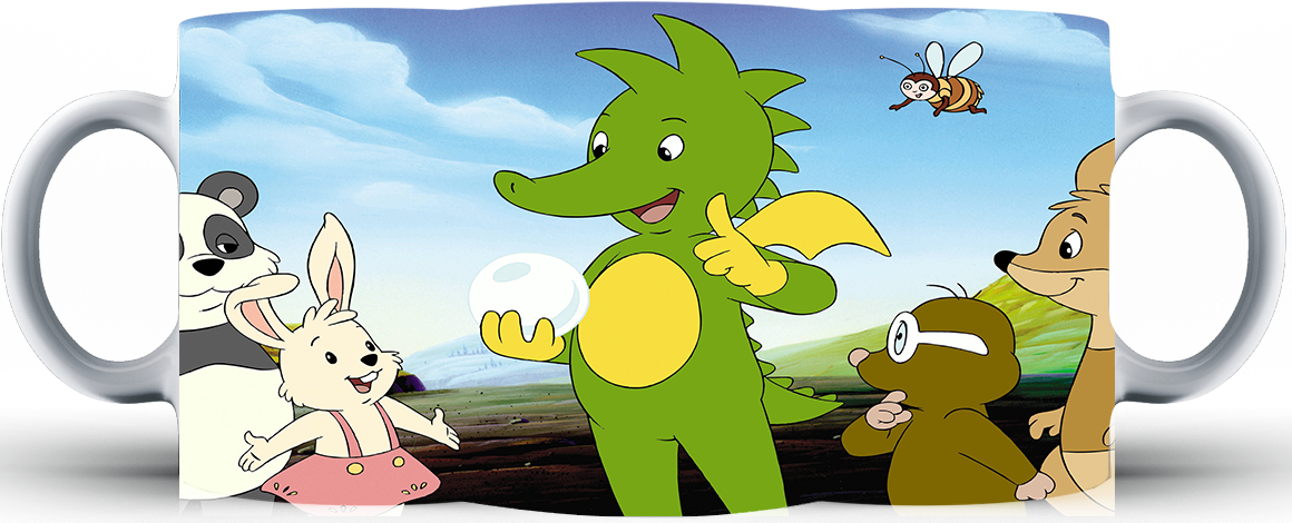 Kubek ceramiczny Tabaluga