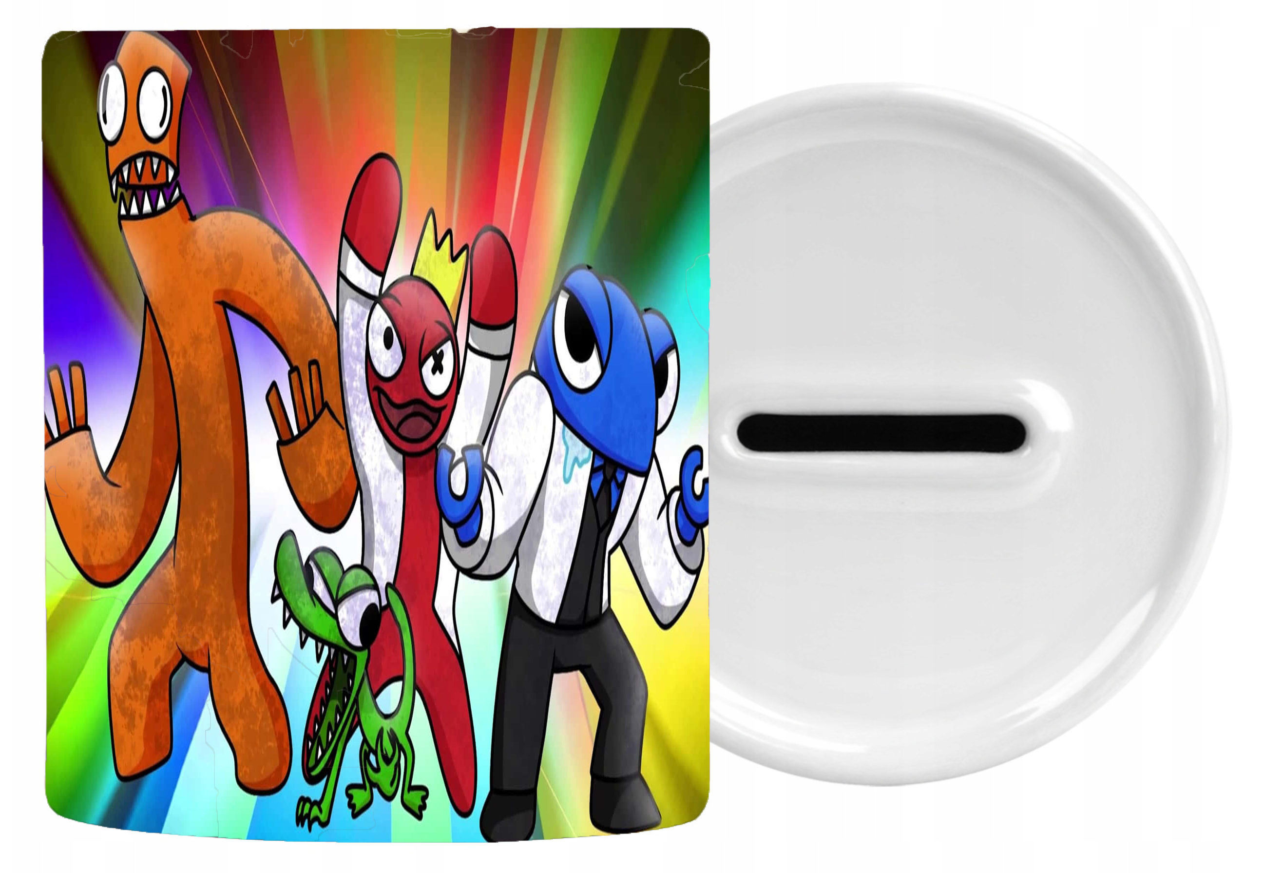 Skarbonka Ceramiczna - Rainbow Friends