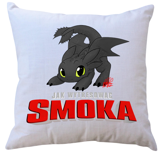 Poduszka Jak Wytresować Smoka
