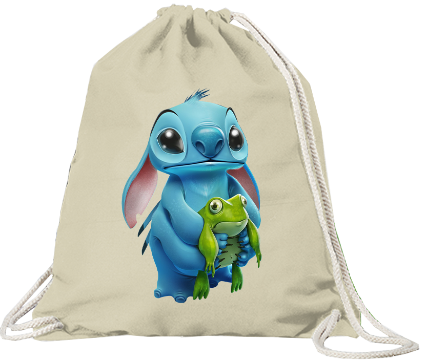 Worek Sportowy Lilo i Stich