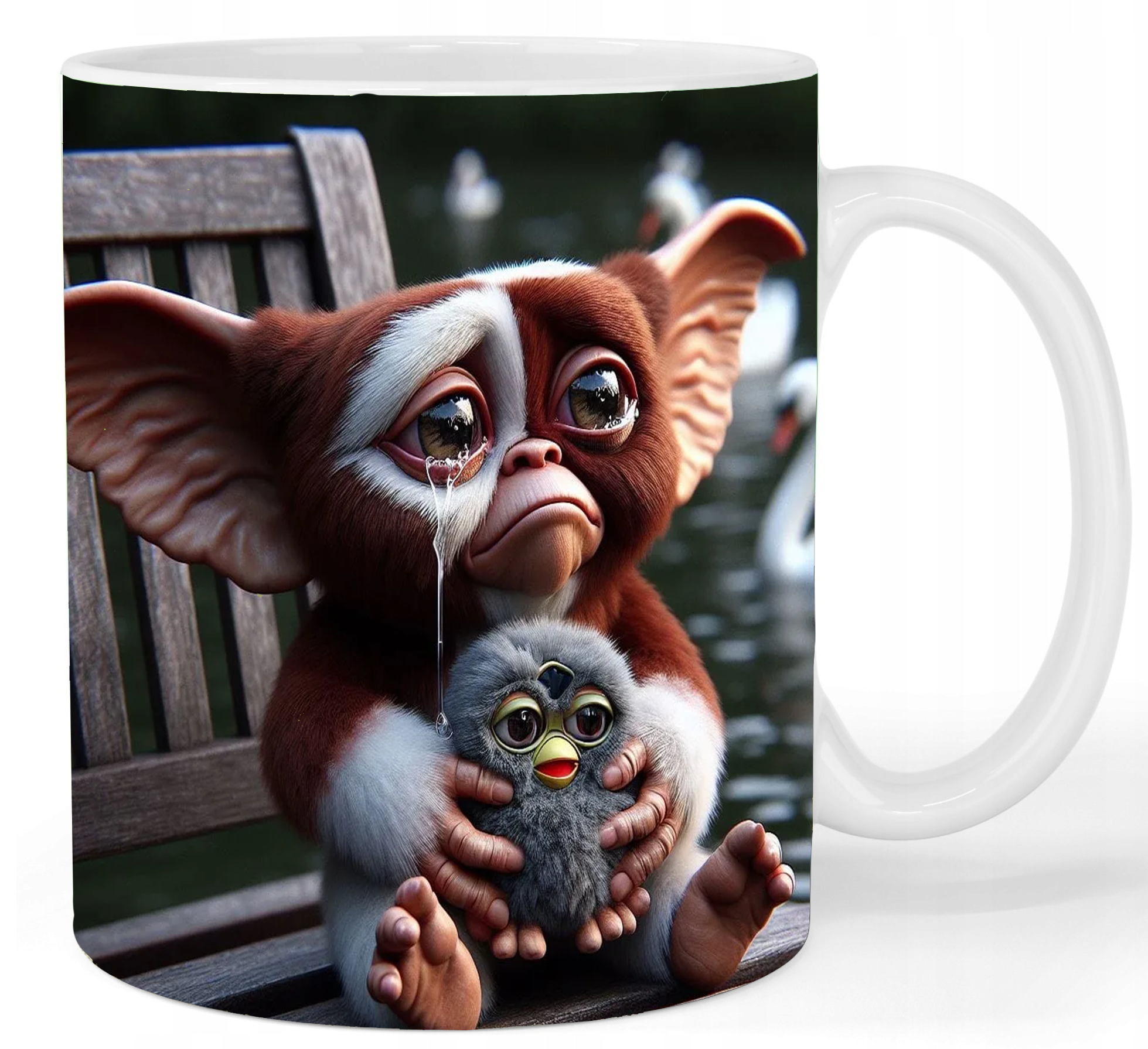 Kubek ceramiczny Gizmo - Gremliny