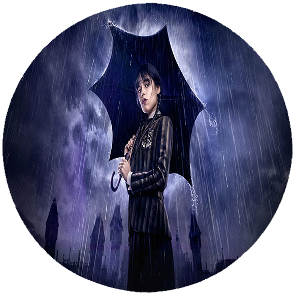 Podkładka pod myszkę Wednesday Addams