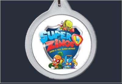 Brelok do kluczy Super Zings