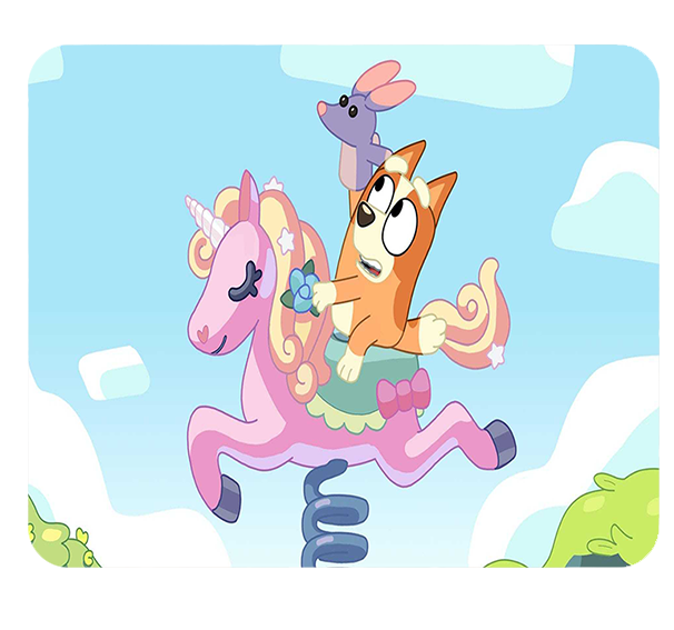 Podkładka pod myszkę Bluey