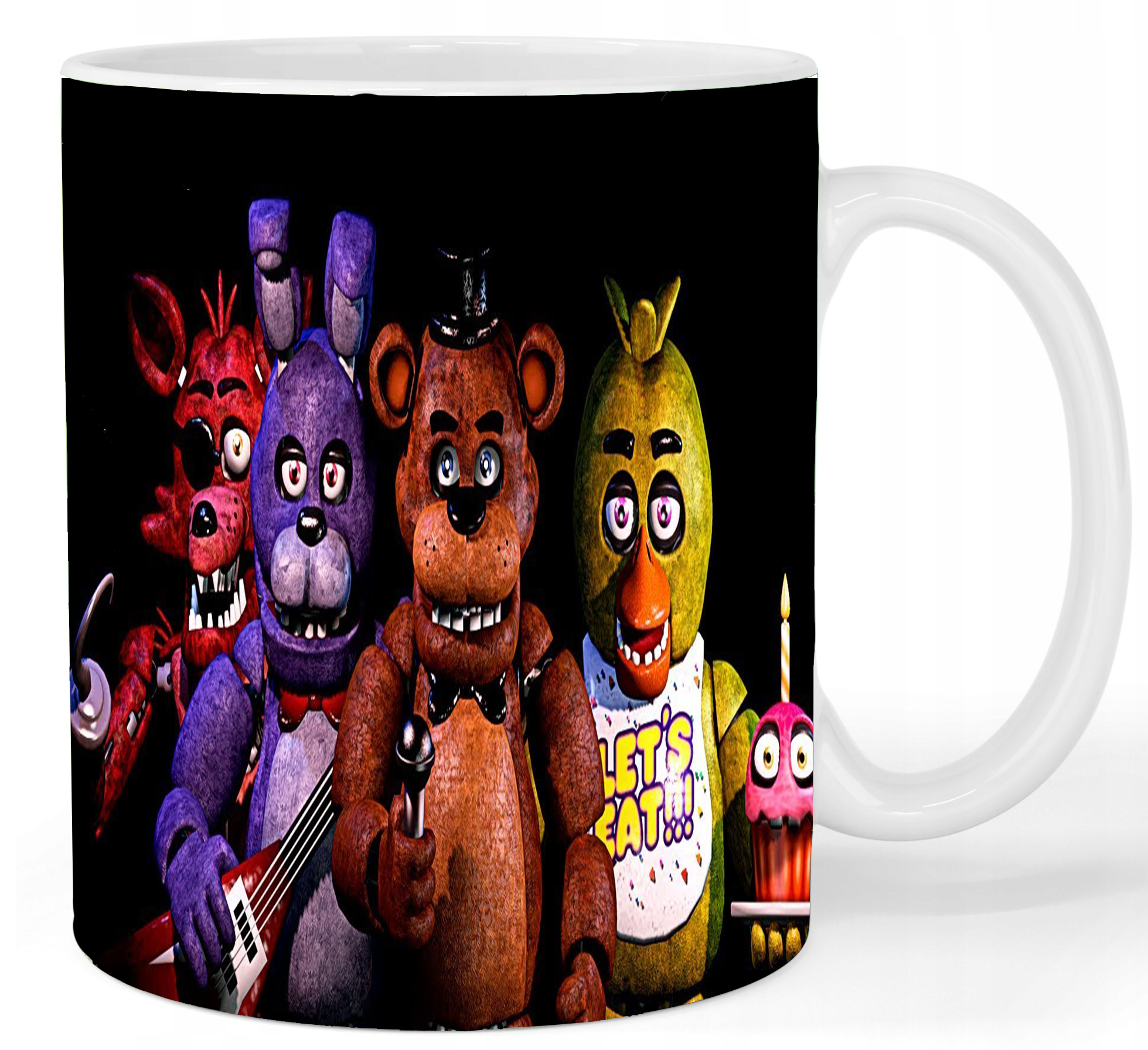 Kubek ceramiczny FNAF Five Nights at Freddy's