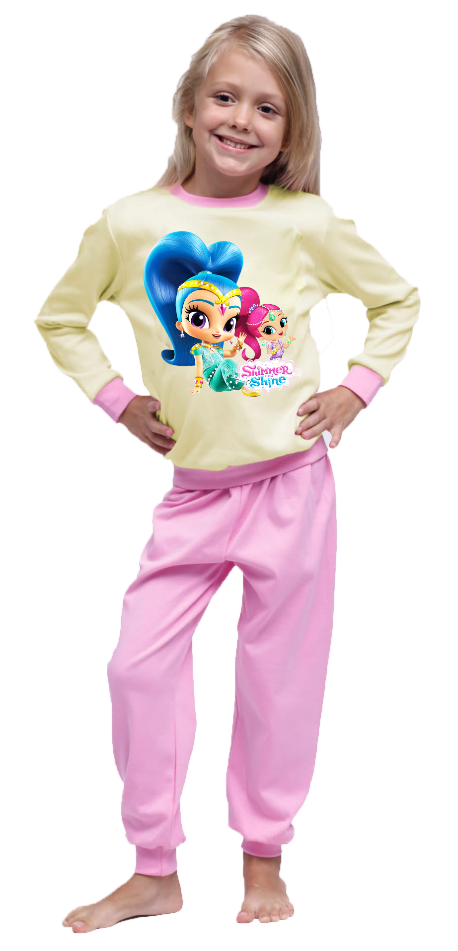Piżama dziecięca Shimmer and Shine