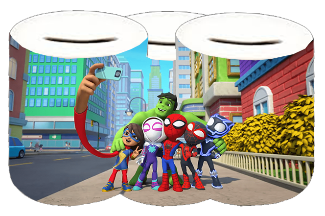 Skarbonka Ceramiczna - Spidey i Przyjaciele