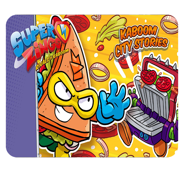 Podkładka pod myszkę Super Zings