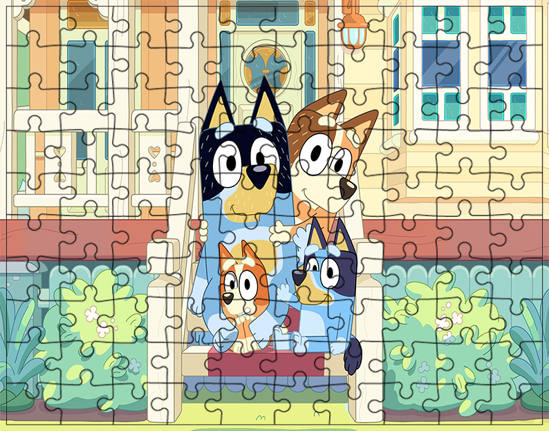 Puzzle Bluey