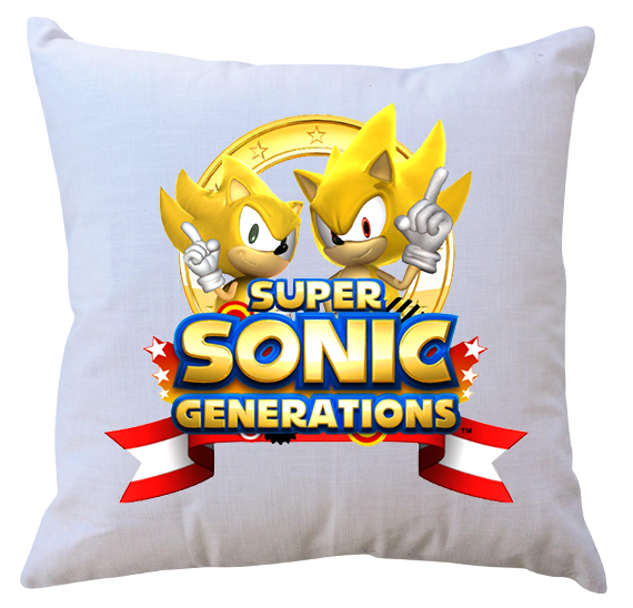 Poduszka Sonic