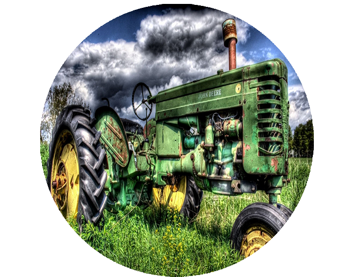 Podkładka pod myszkę Traktor - Ciagnik