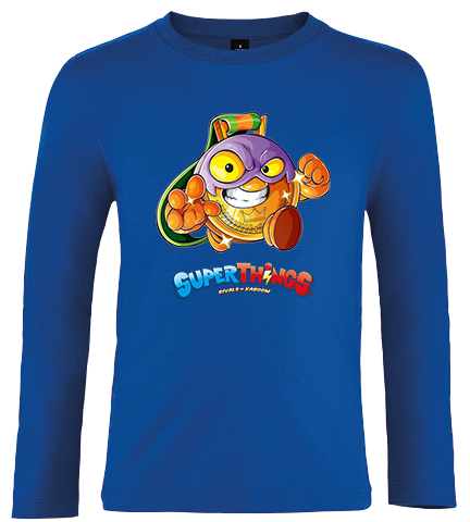 Koszulka z dł.rękaw. Super Things