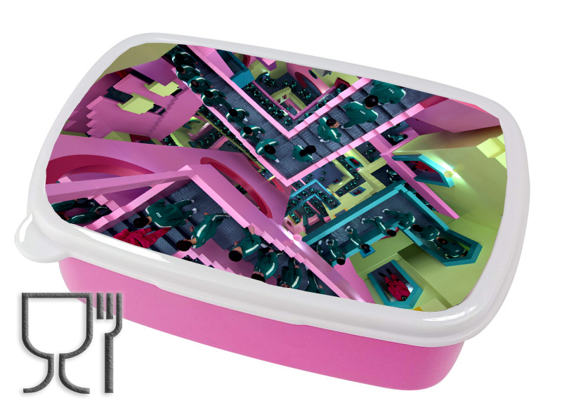 Pojemnik śniadaniowy - Squid Game - Nowy Sezon