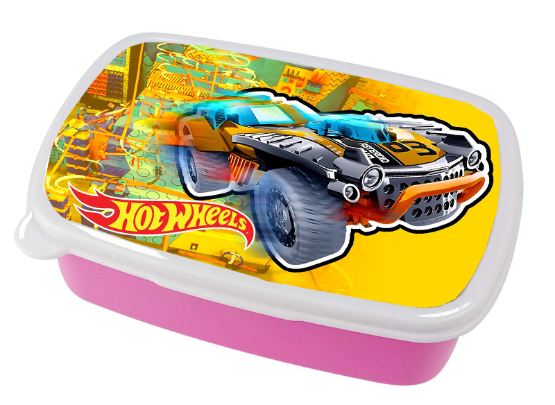Pojemnik śniadaniowy Hot Wheels - dla Driver Fana