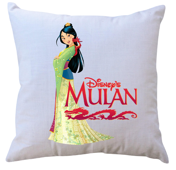 Poduszka z wkładem Mulan