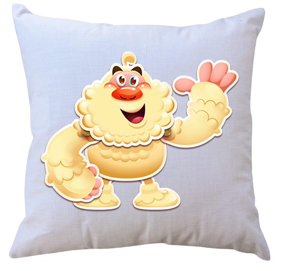 Poduszka Candy Crush Saga
