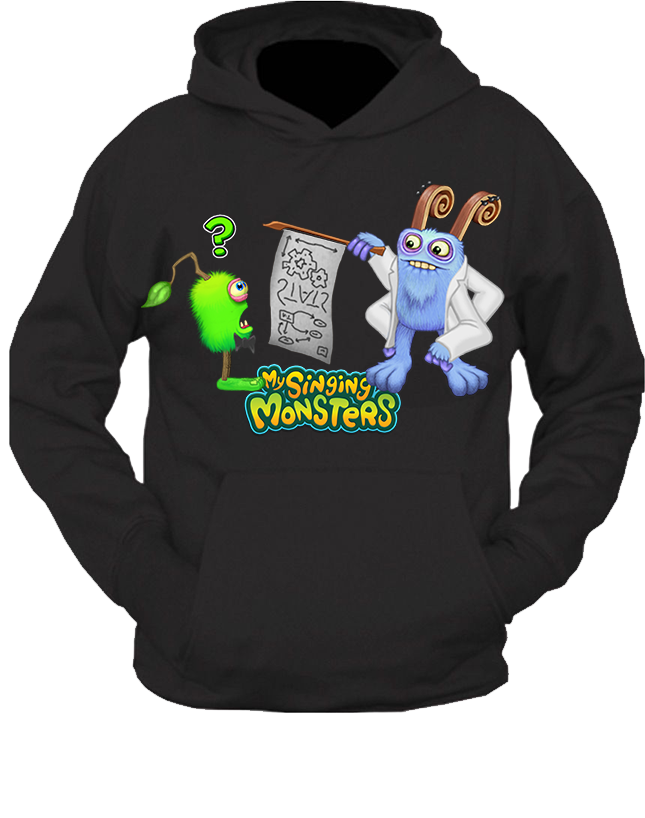 Bluza z kapturem My Singing Monsters